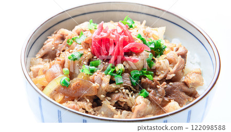 Beef bowl image Beef bowl image 122098588