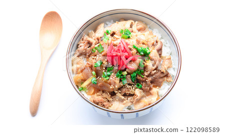 Beef bowl image 122098589