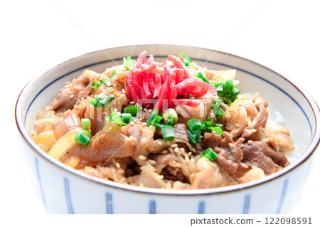 Beef bowl image Beef bowl image 122098591