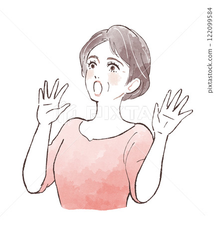 Very surprising woman Very surprising woman 122099584