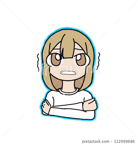 冷酷的女孩 122099686