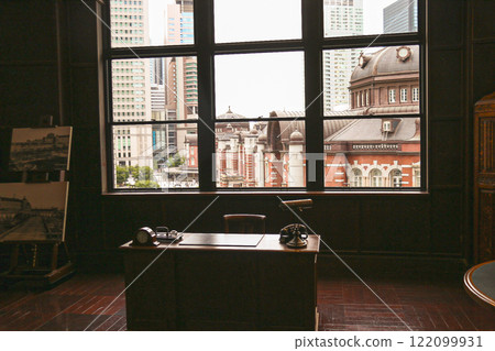 舊東京郵局局長辦公室 舊東京郵局局長辦公室 122099931