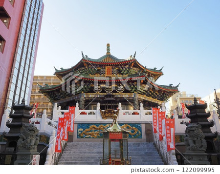 Kanagawa Prefecture Yokohama Mazu Temple December Kanagawa Prefecture Yokohama Mazu Temple December 122099995