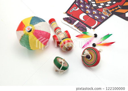Kites, spinning tops, kendama, paper balloons Kites, spinning tops, kendama, paper balloons 122100000