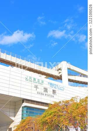 Scenery of Chiba Station, Chiba City, Chiba Prefecture 122100026