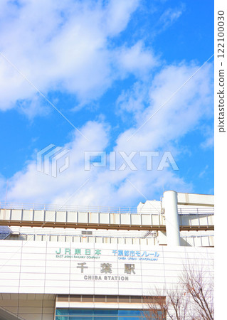Scenery of Chiba Station, Chiba City, Chiba Prefecture Scenery of Chiba Station, Chiba City, Chiba Prefecture 122100030