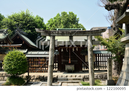生玉神社（淨琉璃神社）[大阪市天王寺區生玉町] 122100095