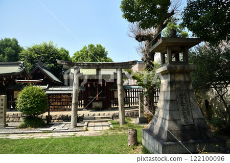 Ikukunitama Shrine (Joruri Shrine) [Ikutamacho, Tennoji Ward, Osaka City] 122100096