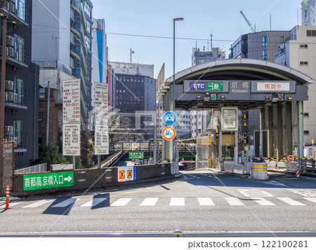 The Kyobashi entrance of the Metropolitan Expressway will be abolished due to the construction of the "Shinkyobashi Link Road" The Kyobashi entrance of the Metropolitan Expressway will be abolished due to the construction of the "Shinkyobashi Link Road" 122100281