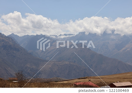 [Peru] View from the Moray ruins 122100469