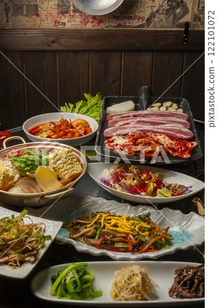 韓國食物桌 122101072