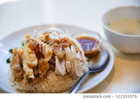 泰式雞飯Khao Man Gai /泰國菜， 122101079