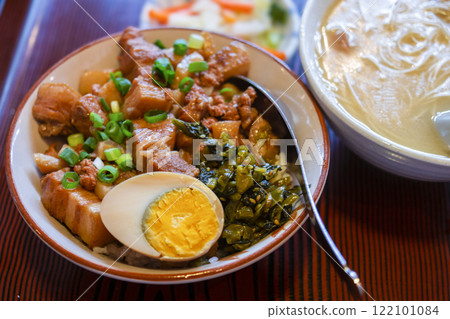 Crab meat Taiwanese food 122101084