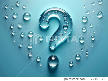 Water question mark 122101126