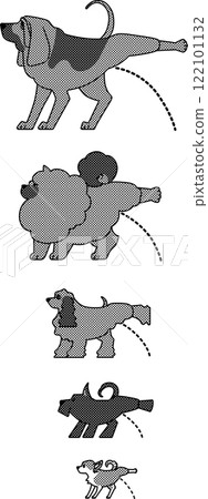尿尿狗（單色）吉娃娃/蘇格蘭梗/美國可卡犬/鬆獅犬 122101132