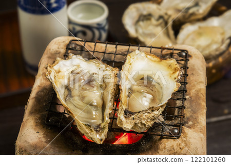 烤牡蠣 烤牡蠣 122101260