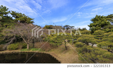 Sankeien Garden, a scenic spot in Yokohama City - Winter at Sankeien Garden 122101313