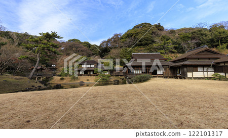Sankeien Garden, a scenic spot in Yokohama City - Winter at Sankeien Garden 122101317