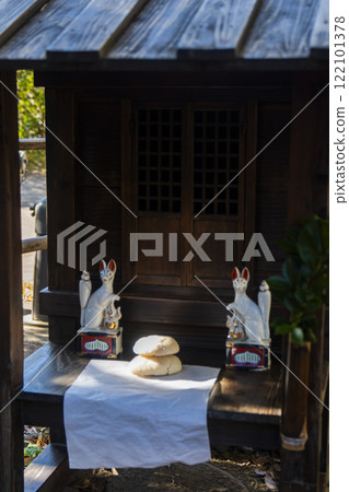 稻荷和鏡餅 122101378