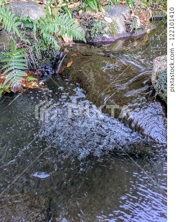 Flow of stream 122101410