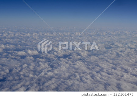 Landscape seen from an airplane 122101475