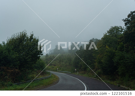 Rural road in the countryside of Georgia Rural road in the countryside of Georgia 122101516