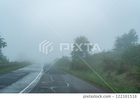 Rural road in the countryside of Georgia Rural road in the countryside of Georgia 122101518