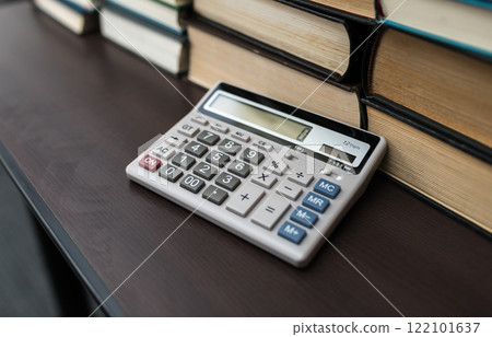 Book and calculator 122101637