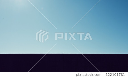 Sky and horizon background material Sky and horizon background material 122101781