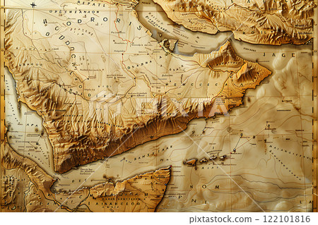Map showing the location of Mesopotamian civilization 122101816