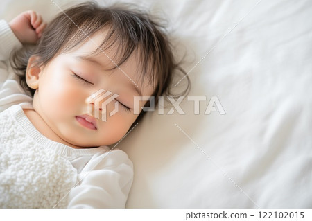 Cute sleeping baby 122102015