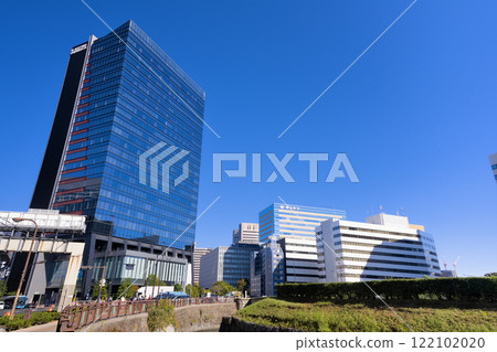 東京汐留辦公區汐留 122102020