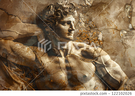 Theseus, the hero of ancient Greek mythology Theseus, the hero of ancient Greek mythology 122102026