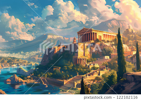 Images of ancient Greek civilization 122102116