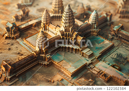 World Heritage Angkor Wat 122102384