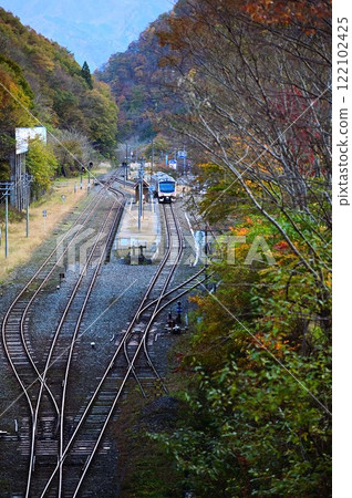 JR釜石線（銀河夢想線釜石線）陸中央橋站 122102425