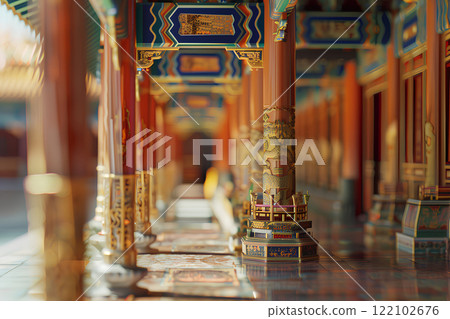 World Heritage House Palace Museum 122102676