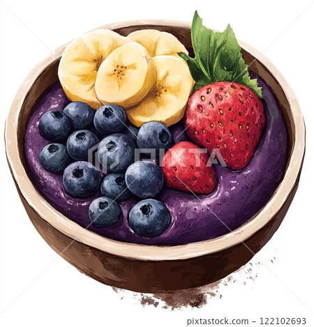 阿薩伊碗 122102693