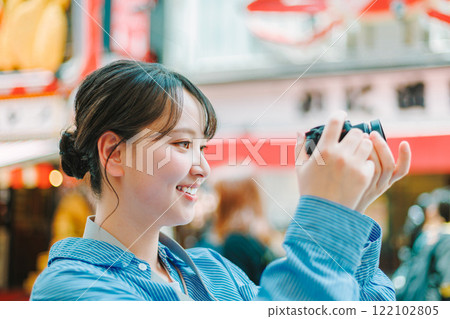 拍攝大阪街的攝影師 | 女攝影師 拍攝大阪街的攝影師 | 女攝影師 122102805