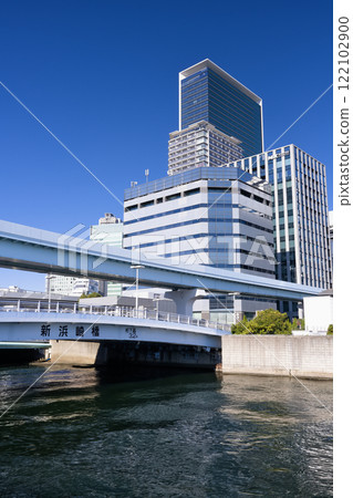 都市景觀東京,濱崎橋 都市景觀東京,濱崎橋 122102900