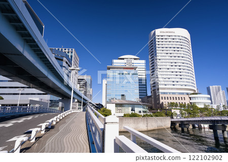 Cityscape Tokyo, Hamasaki Bridge 122102902