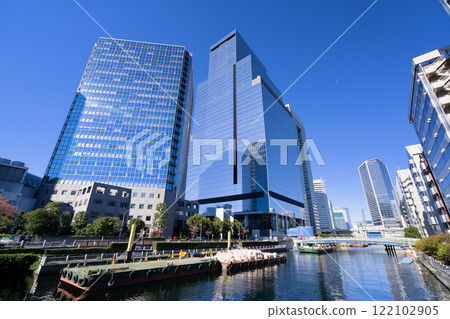 東京,芝浦運河沿岸的辦公區 東京,芝浦運河沿岸的辦公區 122102905