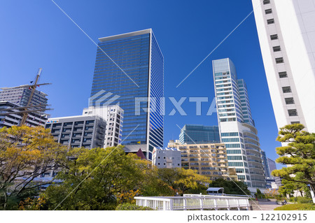 東京竹芝 百合鷗號/竹芝站週邊的風景 東京竹芝 百合鷗號/竹芝站週邊的風景 122102915