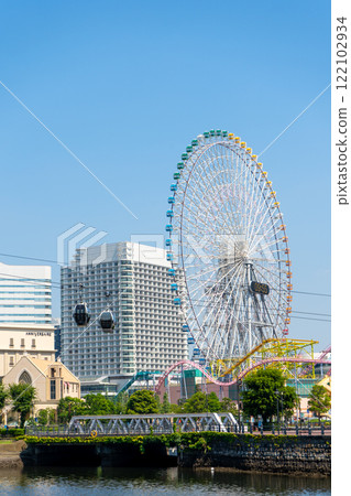 Kanagawa Prefecture Yokohama Bay Area and Cityscape 122102934