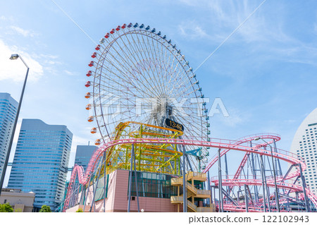 神奈川縣橫濱灣地區/城市景觀 122102943