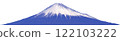 Mount Fuji (clipping) 122103222