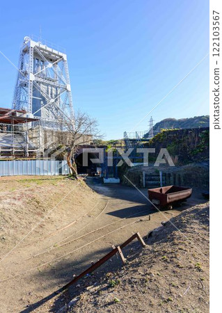 秋日陽光明媚的「日本明治工業革命遺址」萬田子站(荒尾市) 秋日陽光明媚的「日本明治工業革命遺址」萬田子站(荒尾市) 122103567