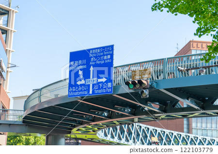 Kanagawa Prefecture: Circular pedestrian bridge, Circle Walk Kanagawa Prefecture: Circular pedestrian bridge, Circle Walk 122103779