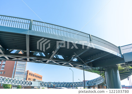 Kanagawa Prefecture: Circular pedestrian bridge, Circle Walk Kanagawa Prefecture: Circular pedestrian bridge, Circle Walk 122103780