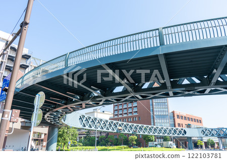 Kanagawa Prefecture: Circular pedestrian bridge, Circle Walk Kanagawa Prefecture: Circular pedestrian bridge, Circle Walk 122103781